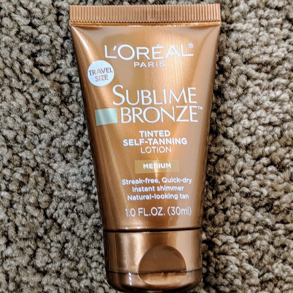 5/$15 L'Oréal Self-tanning Lotion